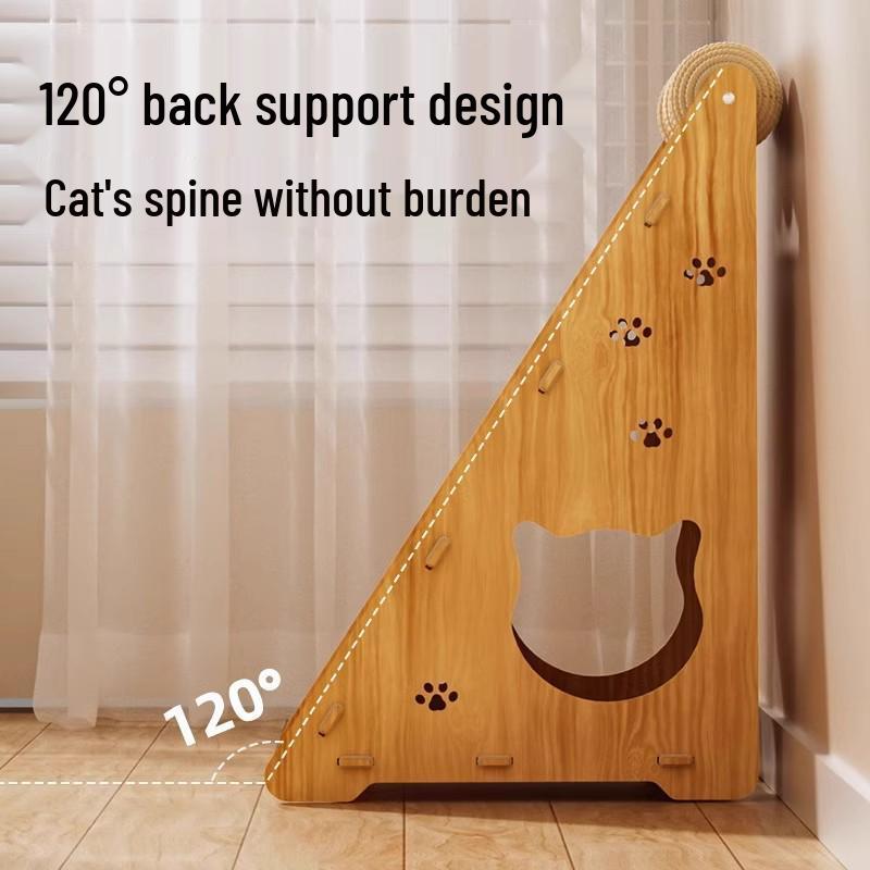 Sisal Katzenkratzbrett: Vertikal, Kratzfest, Langlebig, Schmutzabweisend, Sofaschutz, Katzenkrallenkissen