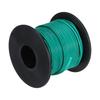 Silicone Resin Wire, Silicone Wire, 20 AWG, Green Spool, Length 98.8 Ft (30
