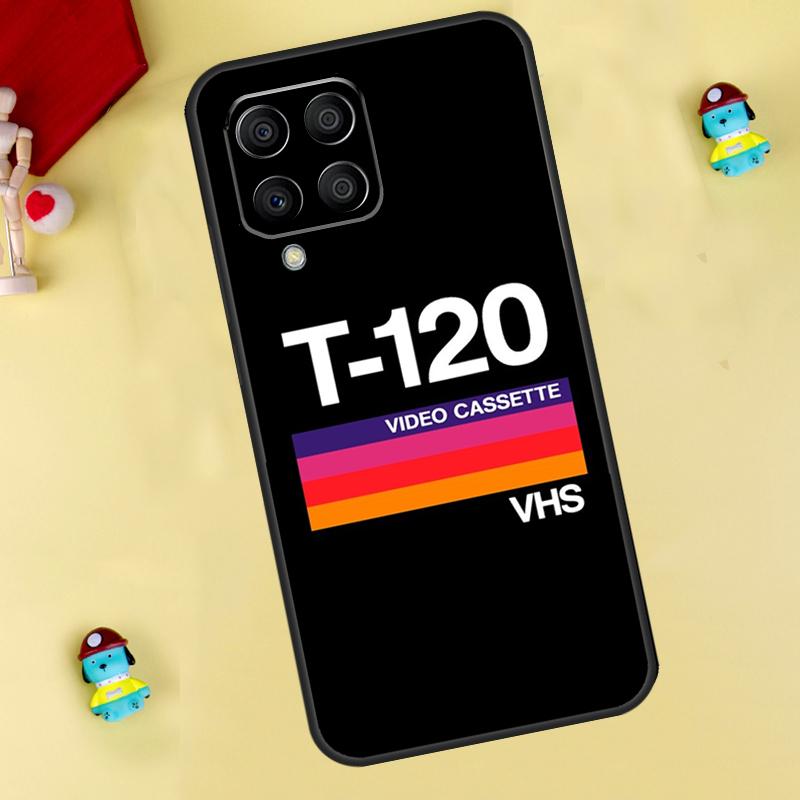 Retro VHS Tape Case For Samsung Galaxy M35 M55 M15 M11 M12 M13 M14 M06 M16 M36 M56 M31 M53 M32 M52 M34 M54