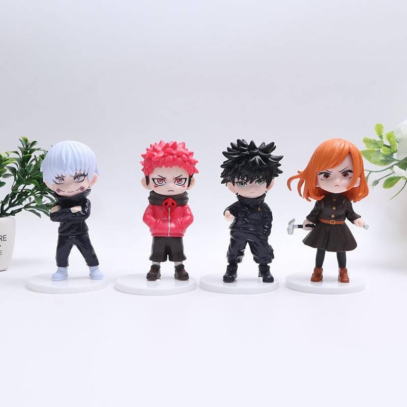 High-quality Pvc Jujutsu Kaisen Figurines Of Yuji Itadori And Gojo Satoru
