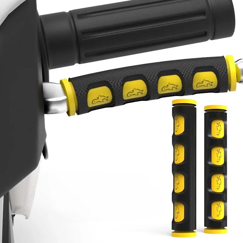 Anti-Slip Brake Lever Grips Protector Motorcycle Rubber Soft Handle Universal Bike Handlebar Cover Motorcycle ATV Accessories