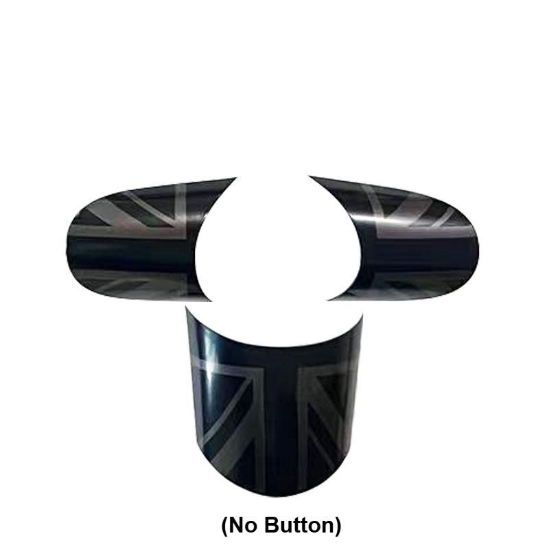 For BMW For Mini Cooper 1st Gen For R50 R52 R53 1Set Car Steering Wheel Button Panel Cover Stickers Car Interior Accessories