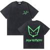 Rapper Rauw Alejandro Cosa Nuestra Vintage Washed T Shirt Men Women Hip Hop Fashion Pop Music Tshirt Mens Oversized Tshirts