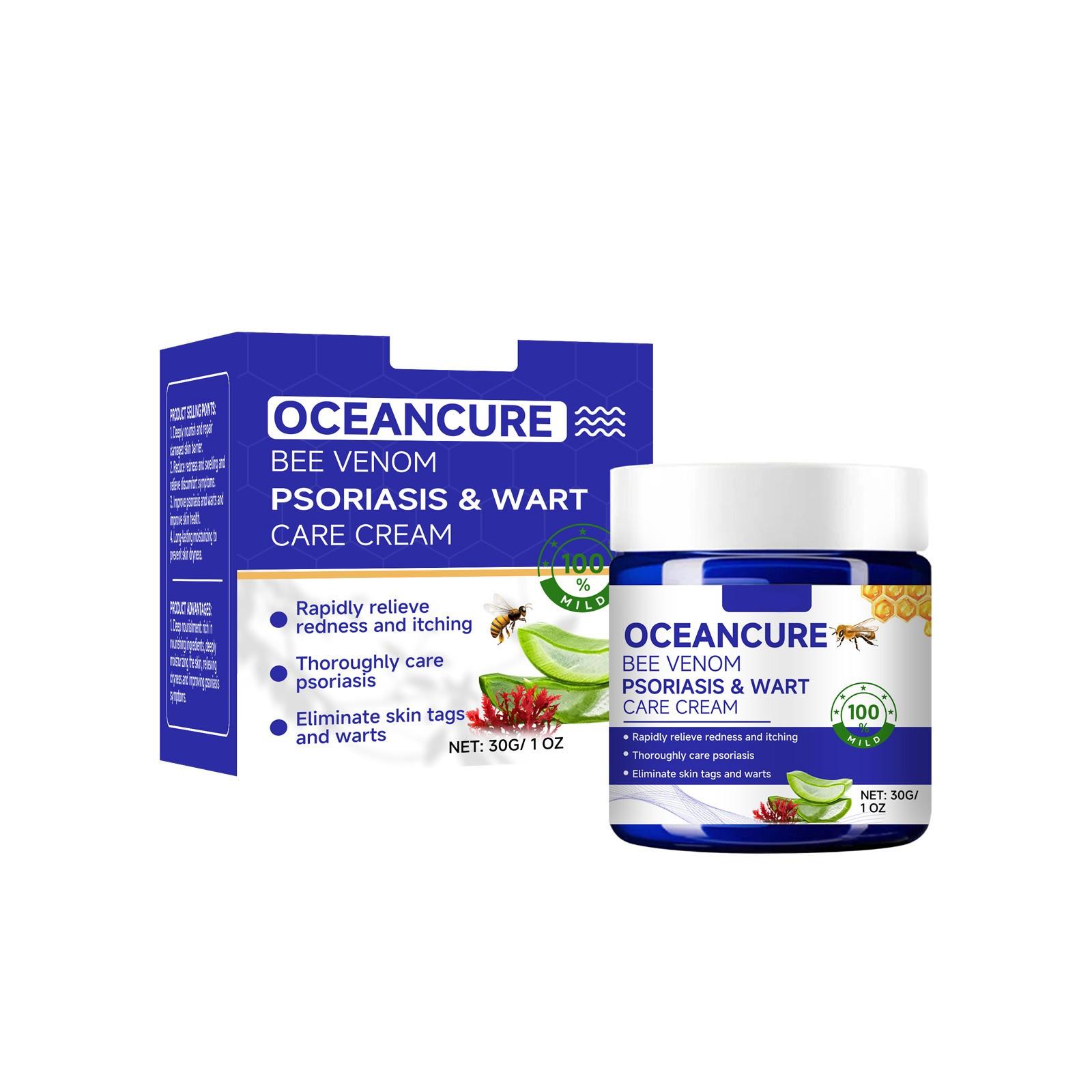 OceanCure BeeVenom Psoriase &  HealingCream BeeVenom   Care Cream;BeeVenom  Care Cream.