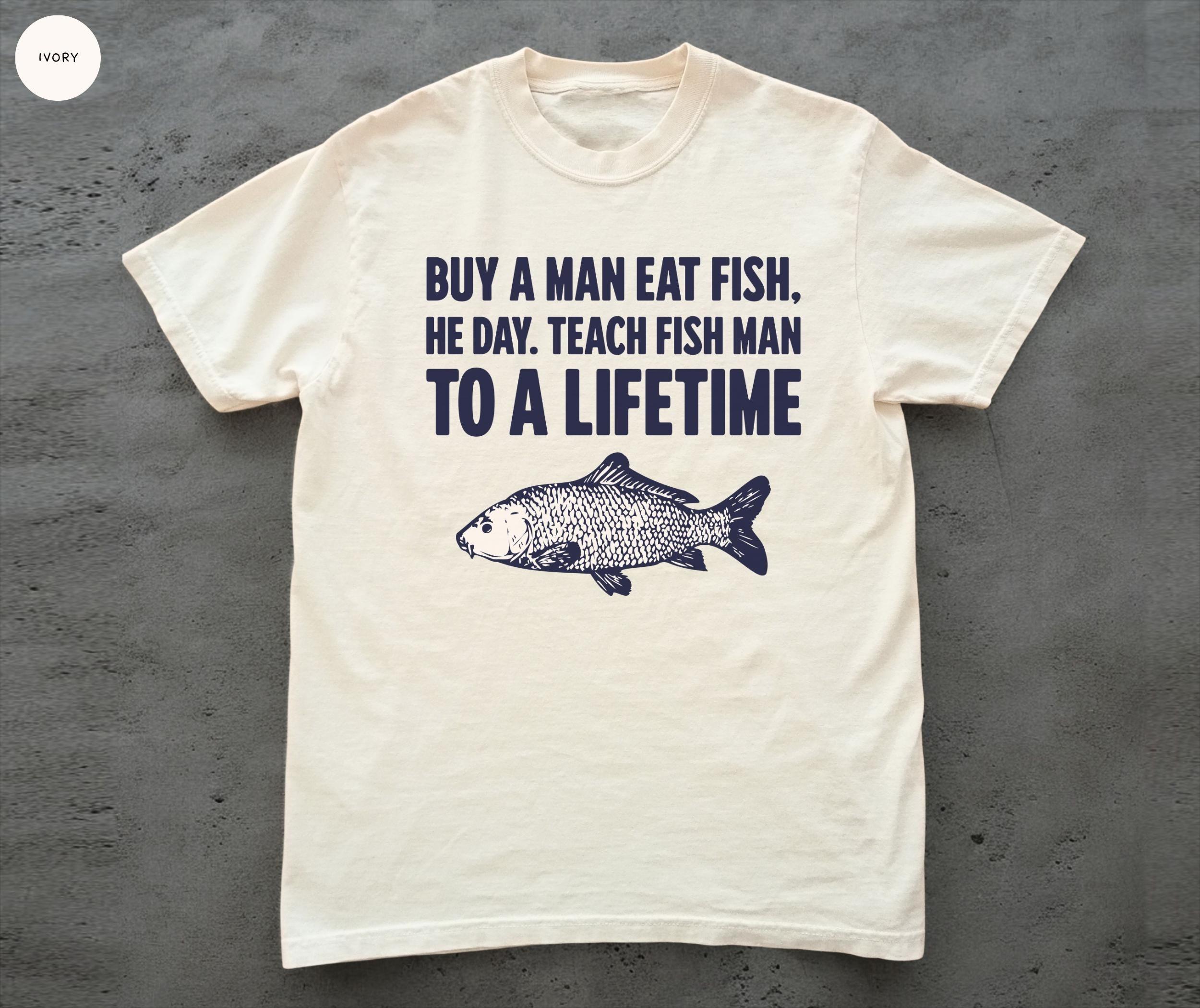 

Plus Size Summer Womens Vintage Funny Retro Fish Graphic TShirt Cotton Breathable Stylish Versatile Street Style Oversized XL