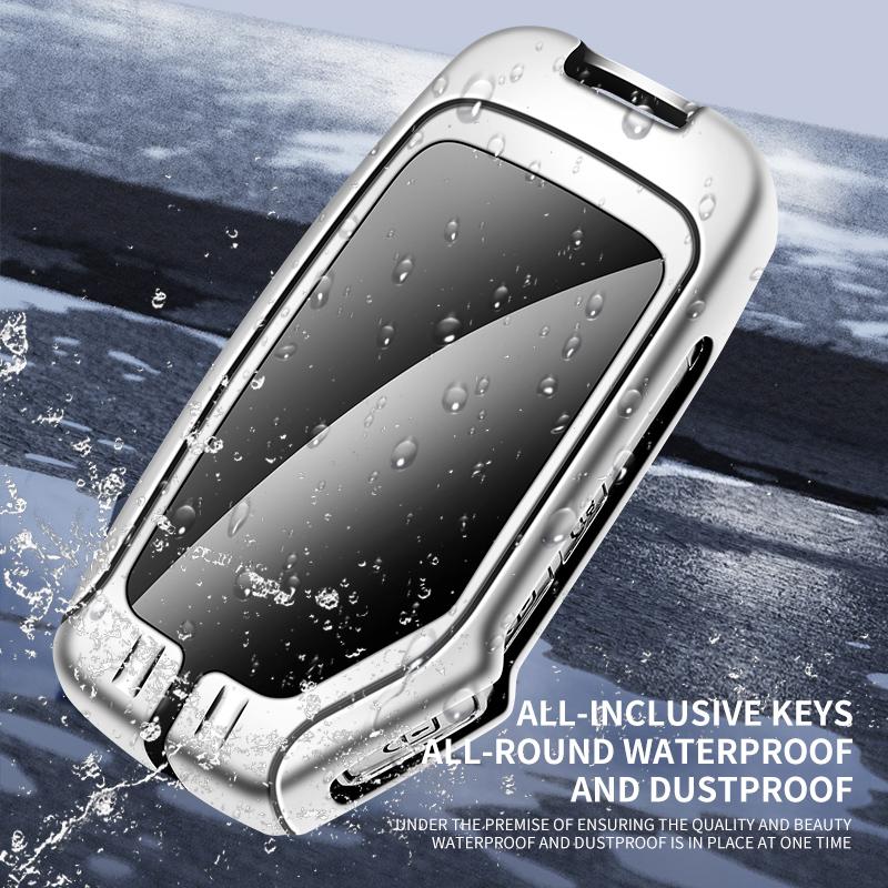 Zinc Alloy Leather Car Remote Key Case for Kia Sportage For Kia Ray Sorento Soul Telluride Cerato 2020 K5 K8 2022 Accessories