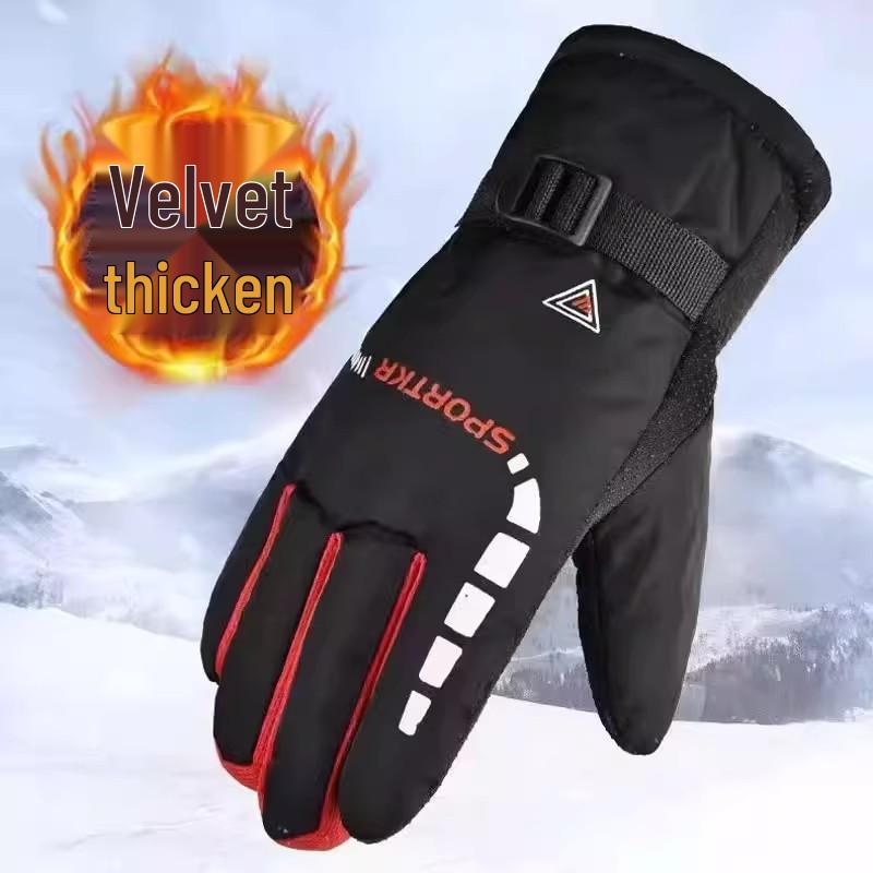 Newcomer Offer: Winter Warm Gloves for Riding and Skiing - Thick, Lined, and Ideal for Electric Vehicles