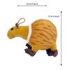 Animali Peluche Creati dall'IA Stuffed Animals Italian Brainrot Peluche Evoluzione Cuscino Giocattolo per Decorazione Stanza per Fan di Giochi