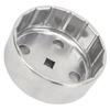 3/8in Drive Oil Filter Wrench 15 Flutes Aluminium Removal Socket Replacement for Land Rover 3.0L 5.0L Gas Engines