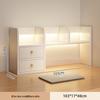 Changbaosen Movable Office Bookshelf with Double Doors