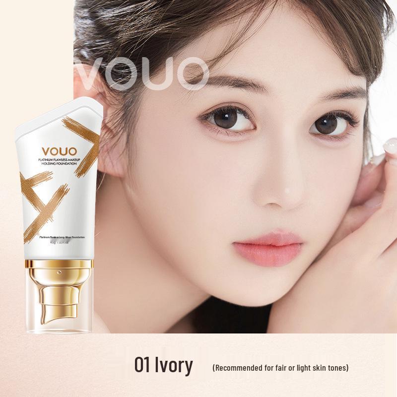 

VOUO BB-крем: Стойкий к смазыванию, водостойкий, потостойкий, контролирующий жирность, увлажняющий, стойкий, не скатывающийся тональный крем и консилер для ухода за кожей.