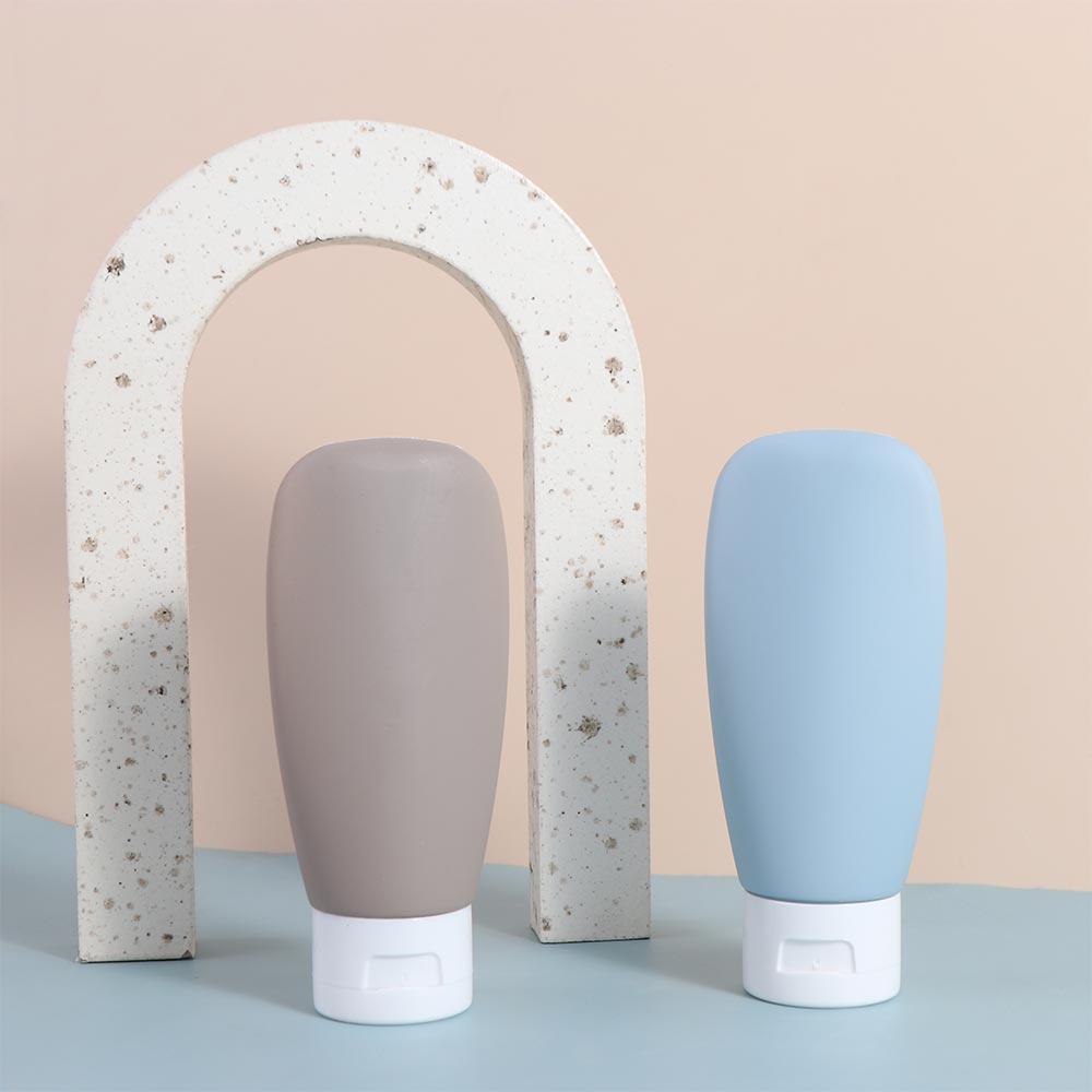 Creative Refillable Hose Squeeze Bottle Flip-top Bottles Sub-Bottling Travel Empty Bottle Simple Dispensing Empty Bottle Home