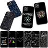 Chemistry Science Cover Phone Case for Samsung Galaxy S25 S24 S22 S23 FE Ultra Plus A56 A05 A06 A15 A16 A55 S7 Edge