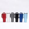Large Capacity 40oz Stainless Steel Travel Mug With Straw Lid Vacuum Insulated Car Office Outdoor Use