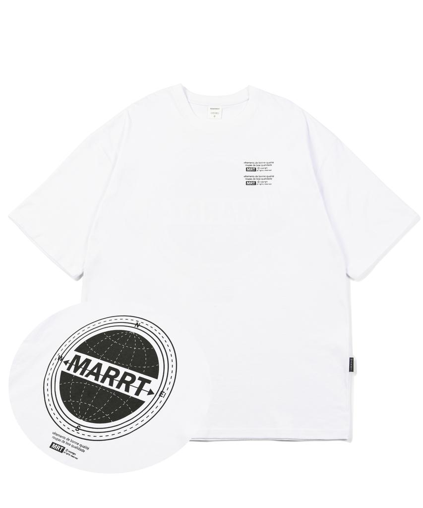 MARRT Compass T-Shirt White