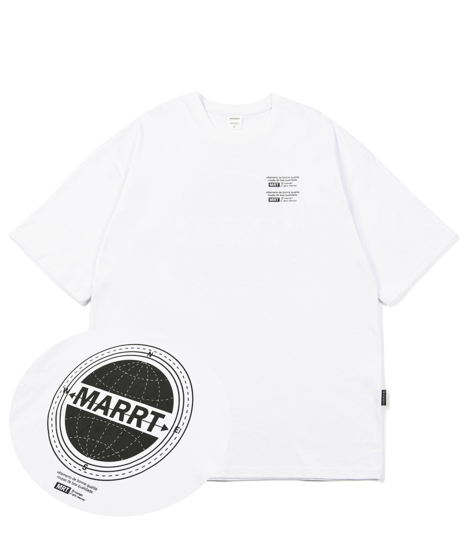 Mart Compass T-Shirt White 1
