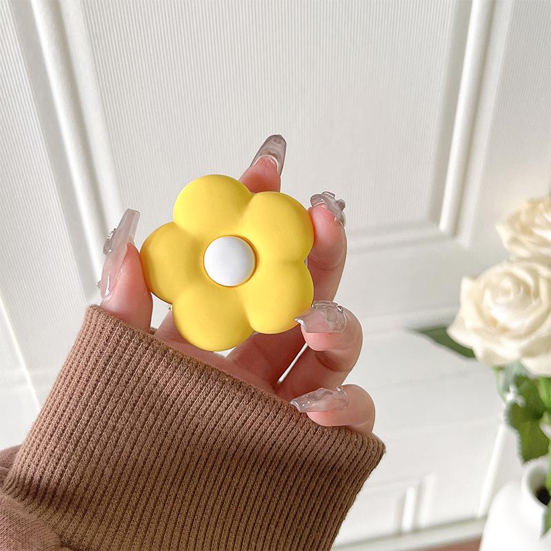 

Resin Flower Retractable Phone Holder & Desktop Stand