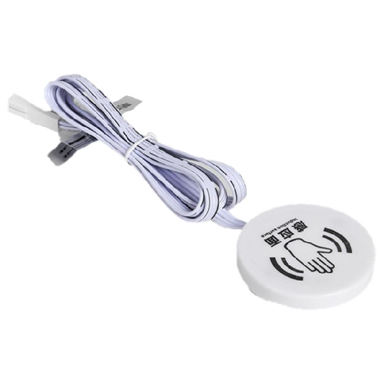 Modern Touchless Hand Sensoring Light Switches Water Resistant Hand Sweeping Sensoring Switches ABS Controllers for  Wet Areas