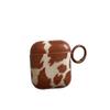ins brown cow pattern AirPods 1 generation earphone case for AirpodsPro 1st generation Bluetooth earphone case