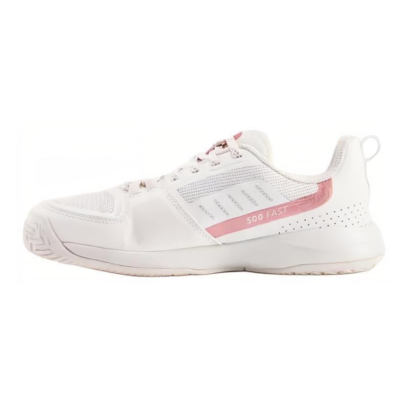 

DECATHLON TS500 FAST Versatile Comfortable Shock Abrasion Resistant Low Top Training Shoes White Red Kids 38