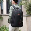 Business Travel Men's Computer Bag Fashion Trendy Campus Large-capacity Schoolbag Fashion Foreign Light Travel Backpack