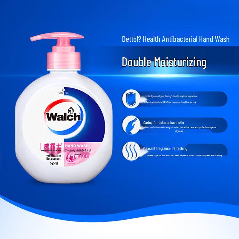 Walch Healthy Antibacterial Hand Wash (Nourishing)
