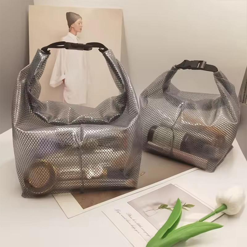Waterproof Toiletries Storage Bag Travel Makeup Storage Bag Large Capacity Storage Bag For Outdoor Swimming And Travel Bags