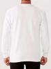 Neues Herren-Langarm-T-Shirt für Frühling und Herbst mit Streetwear-Mode und Komfort, bedruckt mit Buchstabenmuster