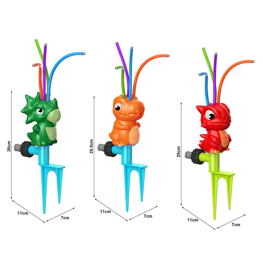 Dinosaur Water Sprinkler Toy For Summer Insteresting Water Play Toys For Kids Toddlers