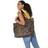 Bagbase Leopard Print Tote Bag