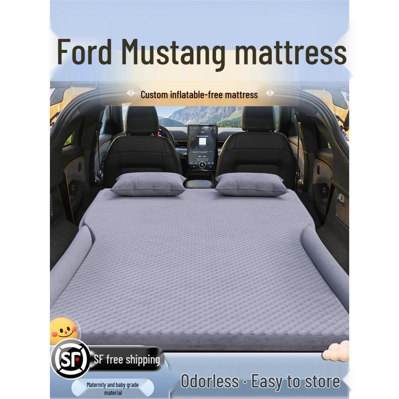 Colchón Inflable para Coche Ford Mustang para Dormir en el Maletero y el Asiento Trasero