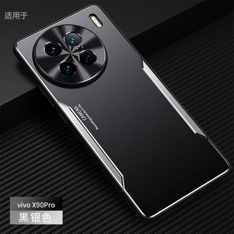 Applicable to vivoX11 mobile phone case, new Pro + aluminum alloy matte anti-fingerprint high-end all-inclusive anti-drop case