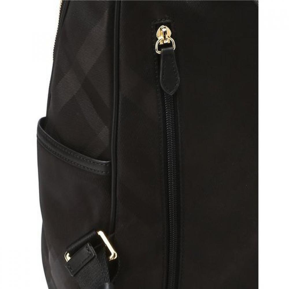 Daks Lightweight Black Check Backpack Dcba4f893bk