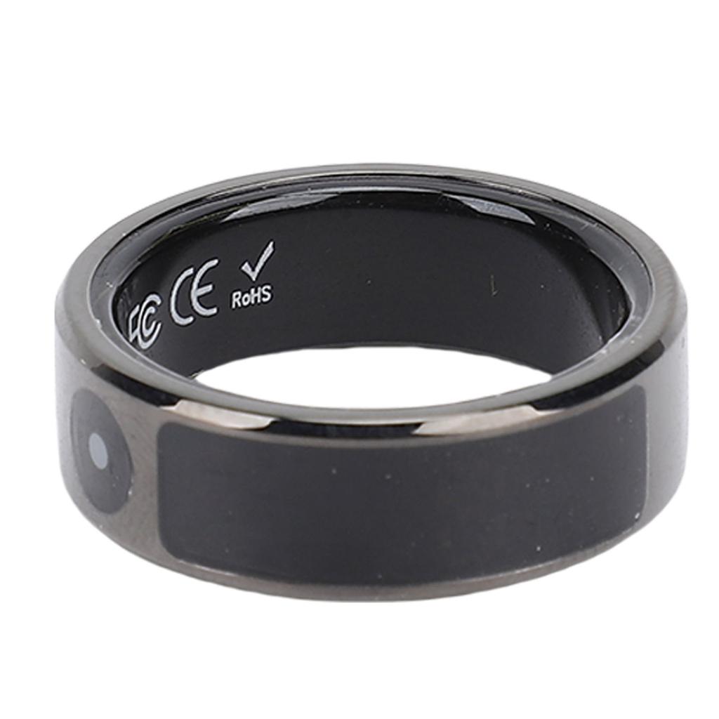 Touch Smart Ring for Women Men Fitness Tracker Ring with Color Display Screen Multiple Sports Modes