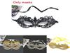 Adult Lace Face Mask With Sparkling Embellishments For Costume Parties Or Halloween