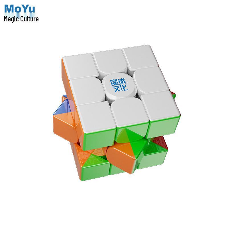 Magic Realm WRM V10 3x3 Magnetic Levitation Rubik's Cube: Smooth, Fast Brain Teaser