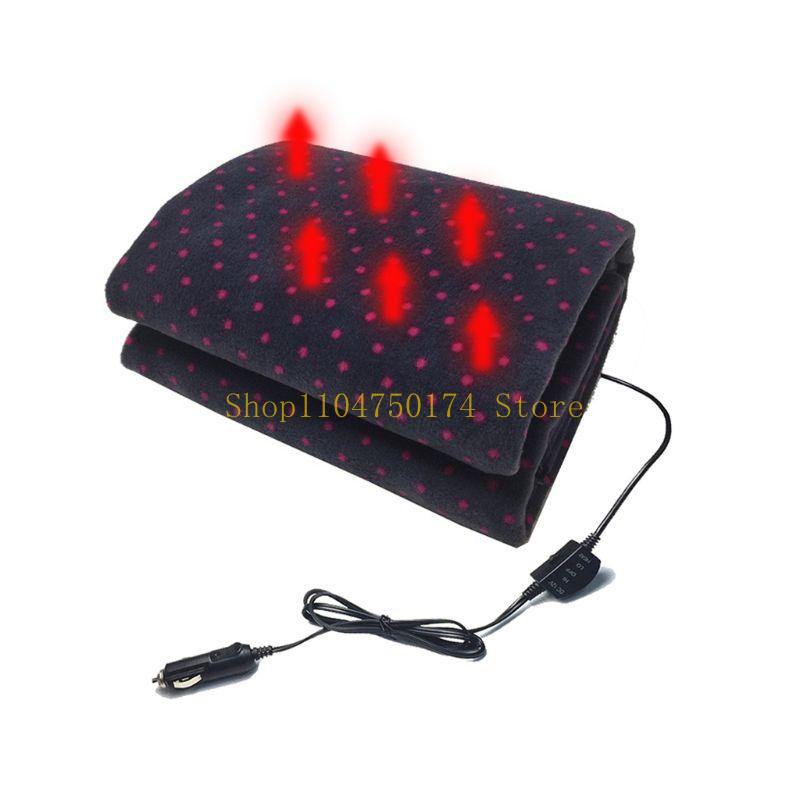 12V Electric Heated Blanket for Smart Multifunctional Travel Electric Blanket for Car, Truck, Boats or RV with High/Low top sale