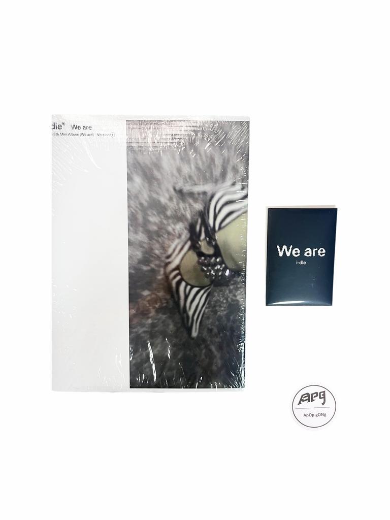 I-dle-[WE ARE] 8. Mini-Album FOTOBUCH, mit Sammelkarte