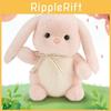 Rabbit Plush Toy Cartoon Animal Stuffed Doll Cute Kids Birthday Decoration Gift