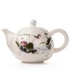 Chinese Handmade Ceramic Teapot Porcelain Home Decor Office Teapots White Color Tea Pot Kettles Drop Shipping