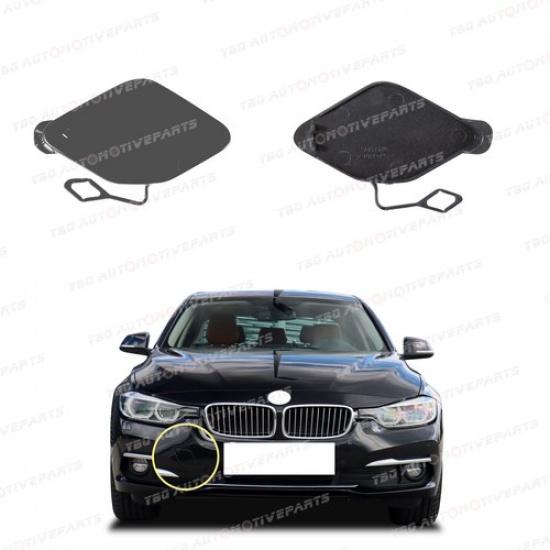 Abschlepphakenabdeckung für den vorderen Stoßfänger für BMW 3er F30 F31 LCI Limousine Kombi 2016- 2018