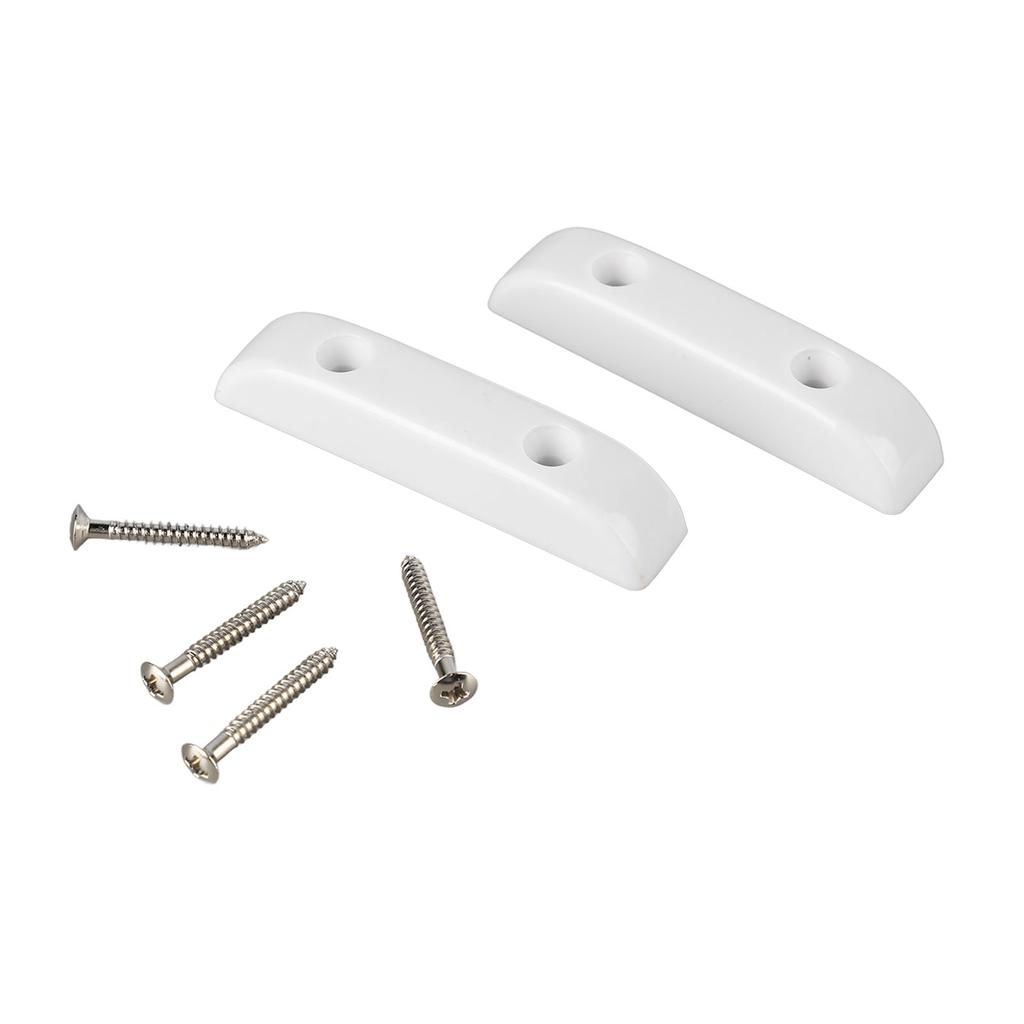 2 Pcs Bass Thumb Rest Plastic Anti Slip Light Weight Jazz Bass Guitar Thumb Finger Rest GM03 Gold