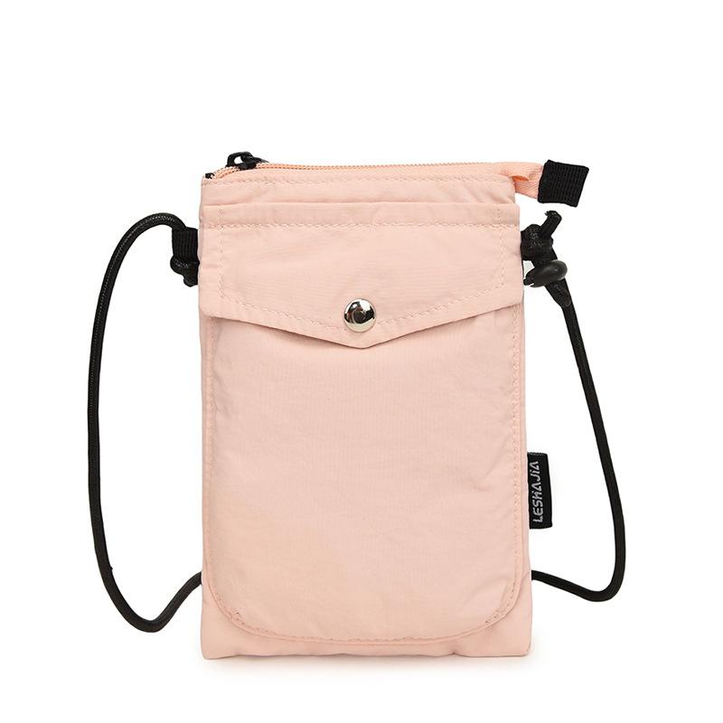 Cool Personality Small Crossbody Small Square Bag Sports Trend Fashion Shoulder Bag Women's Versatile Convenient Mobile Phone Bag