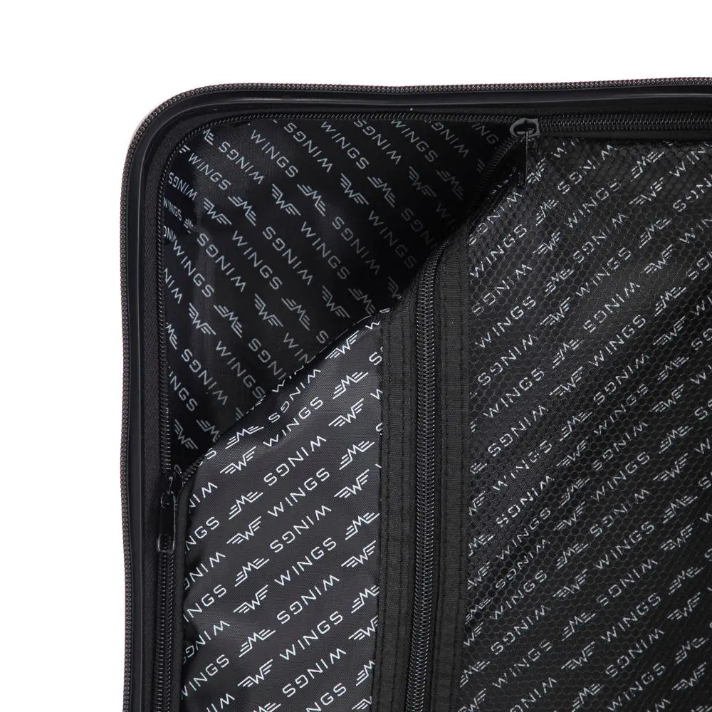 Wings Free Carry On Harrier Champagne Cabin Suitcase