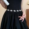Bohemian Body Chain Adjustable Conch Waist Decorations Fashion Shell Waist Link  For Women