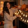 Halloween String Lights 10ft 20 Lights with Flashing Mode for Indoor Outdoor Decorations