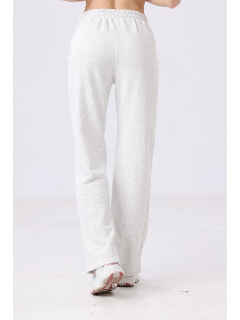 SWIFT SPEED Women's Casual Straight Leg Drawstring Pants - European/American Style for Autumn/Winter