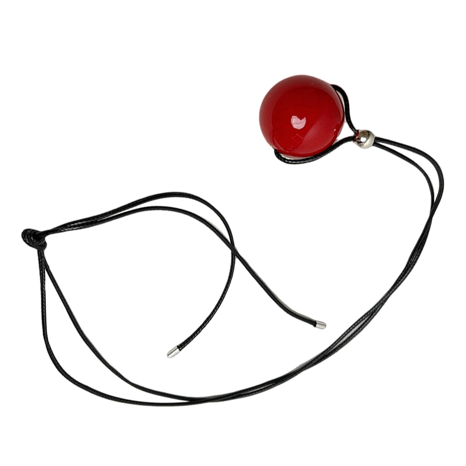 

Простий Геометричний Круглий Кулон Намисто Модний Ланцюжок для Светра Модна Біжутерія Аксесуар Подарунок для Жінок і Дівчат червоний