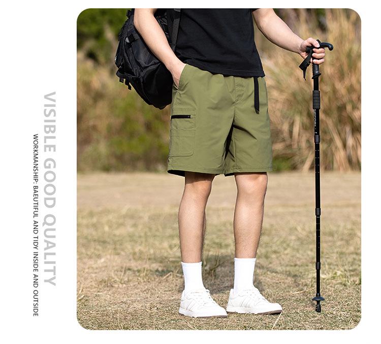 2026 Men's Multi-Pocket Cargo Bermuda Shorts - Summer Style