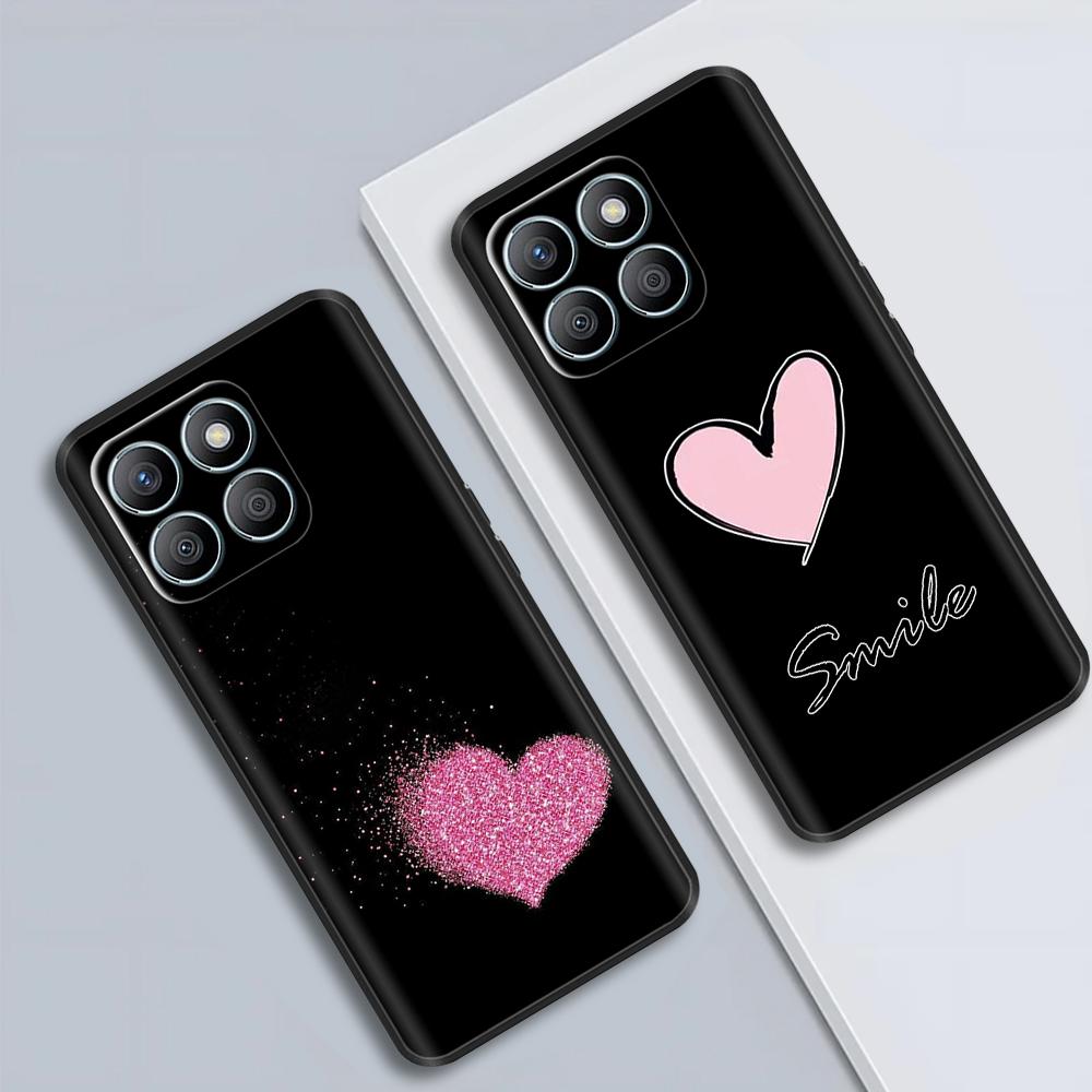 For Honor X8B Case Phone Cases Cute Cartoon Full Coverage Back Cover Soft Liquid Silicone Coque For Honor X8B Cases For HonorX8B